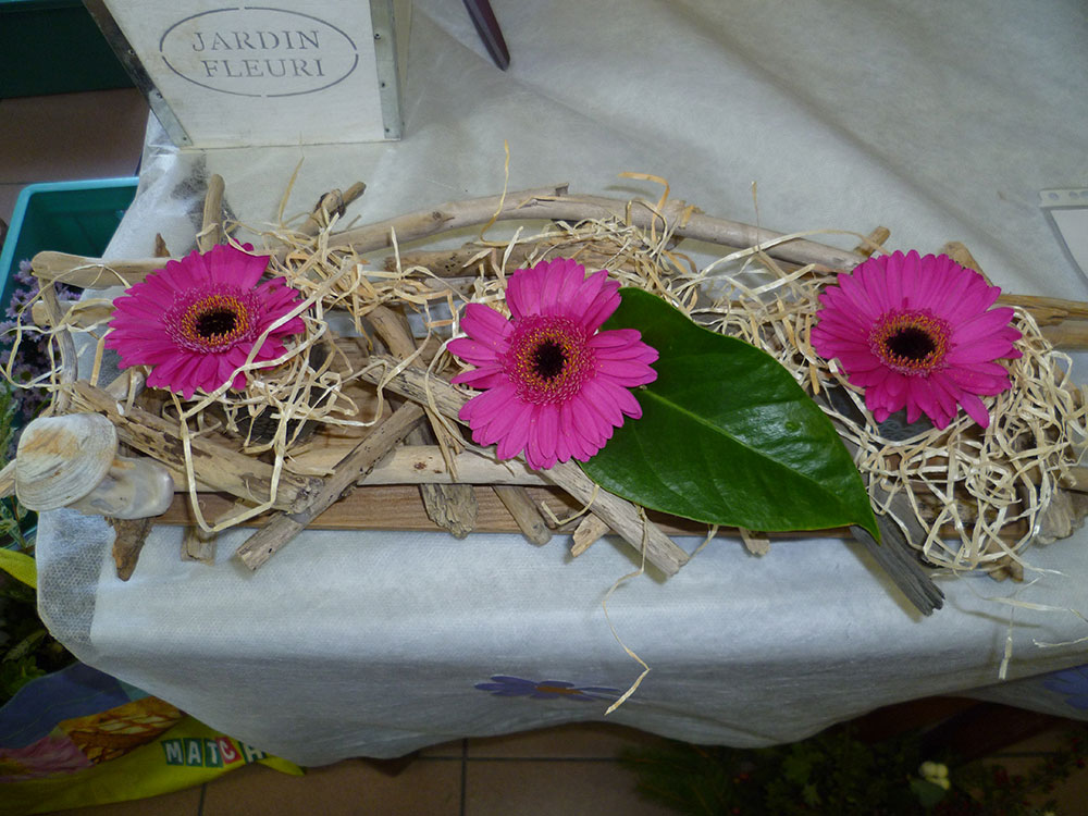 Atelier art floral