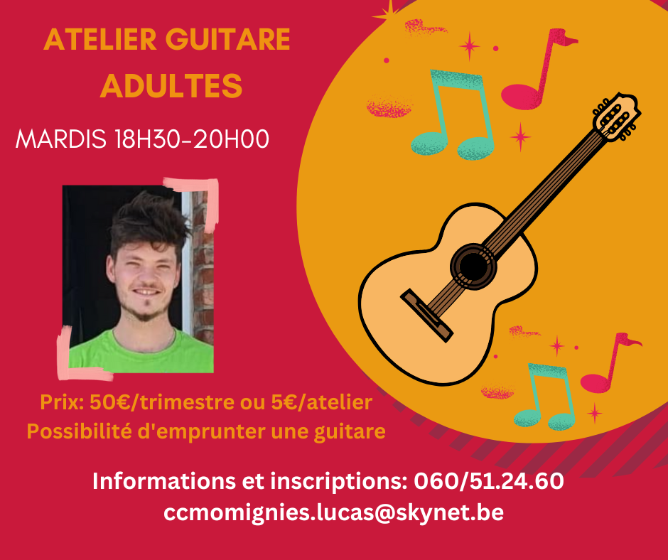 Atelier: guitare