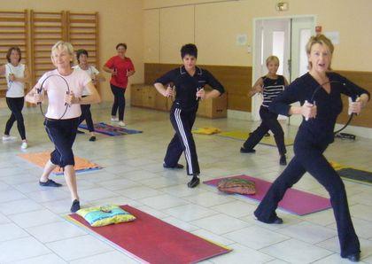 Gymnastique d'entretien