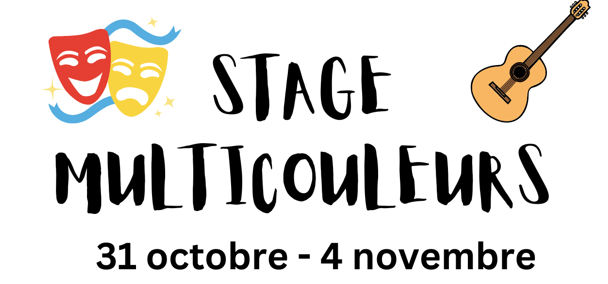 Stage multicouleurs