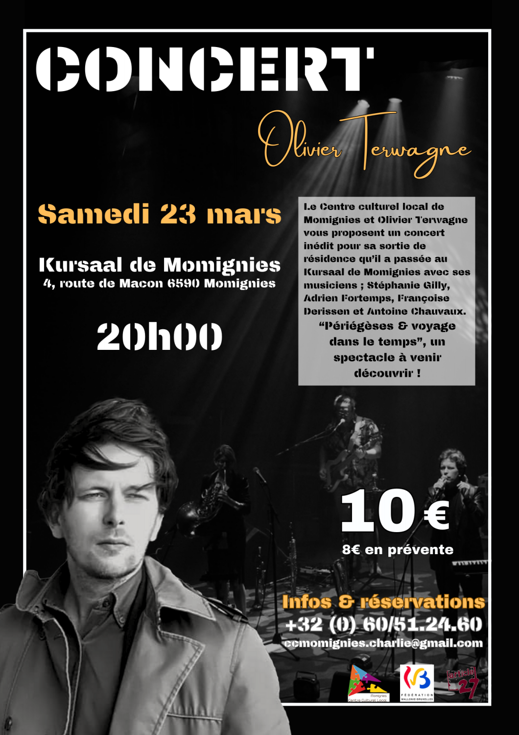 Concert - Olivier Terwagne